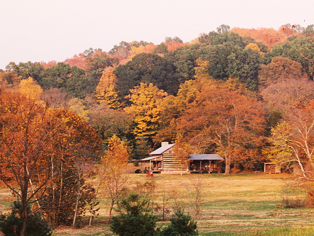 Scenic Cabin in Tennessee