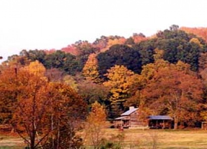 Beautiful Scenic Tennessee Bed and Breakfast Cabin Away From It All